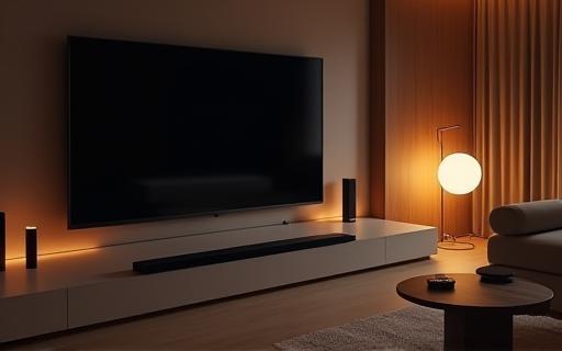 Lumina Smart Entertainment Hub
